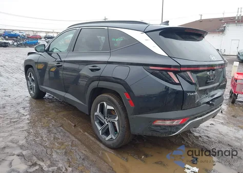 2024 Hyundai Tucson Hybrid Limited z USA, uszkodzony, nr VIN KM8JECD1XRU229880